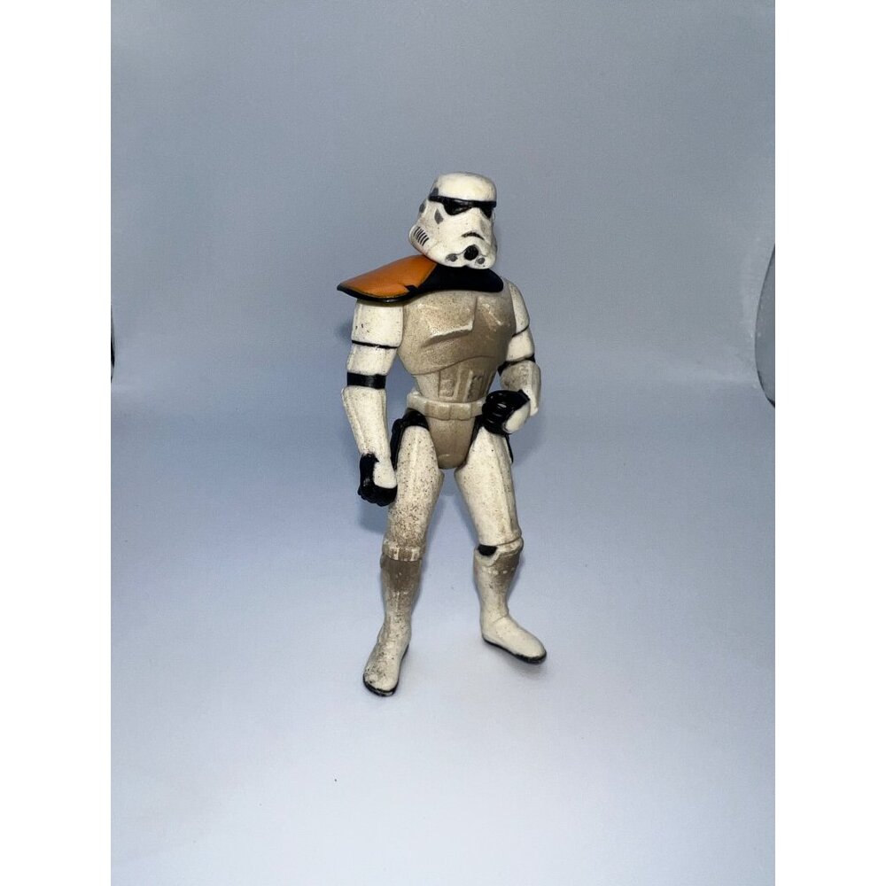 VTG 1996 Star Wars Power Of The Force Tatooine Stormtrooper Loose Figure EUC